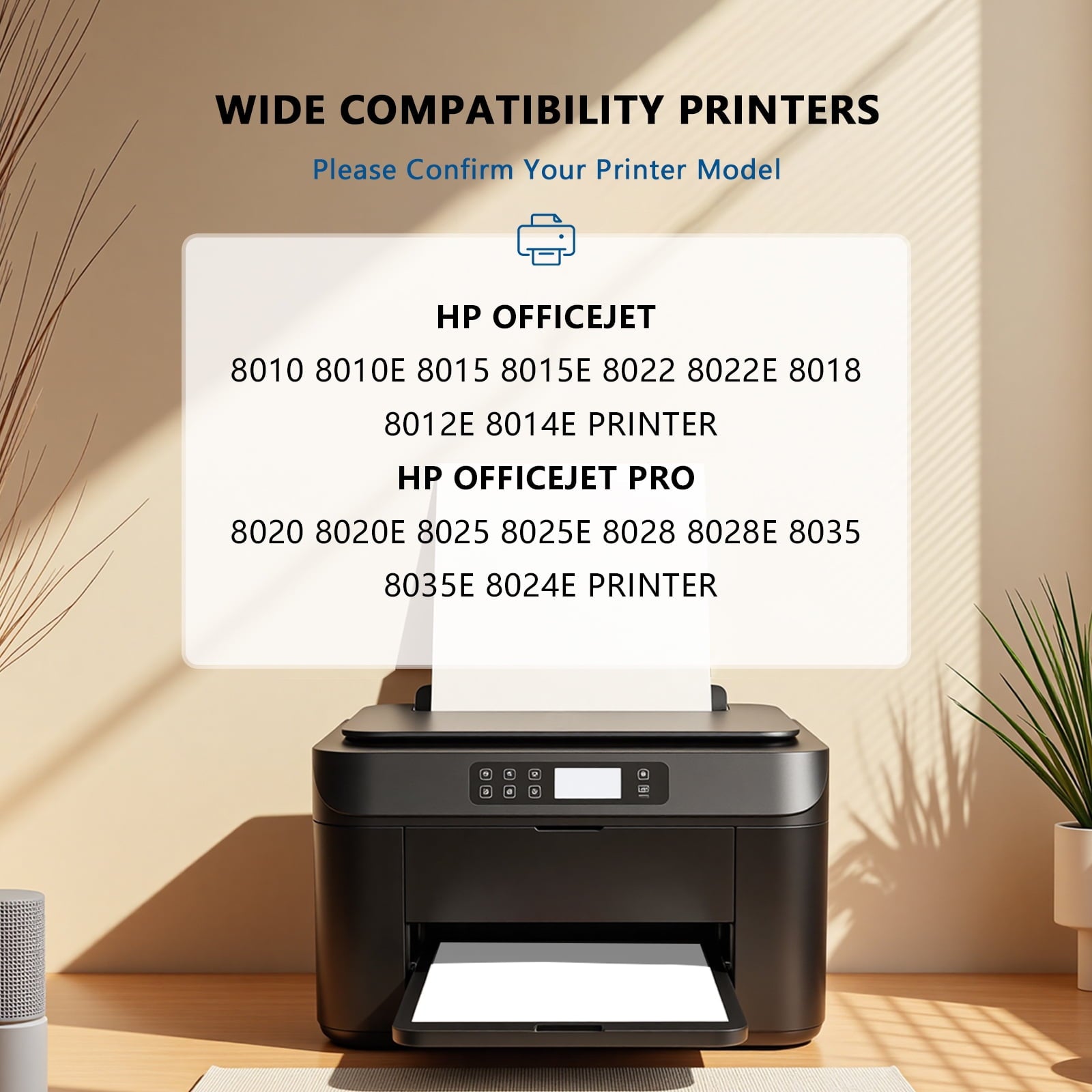 910 Ink for Compatible HP 910 Ink Cartridges Combo Pack Compatible for 910 910XL HP Ink（5 Pack）